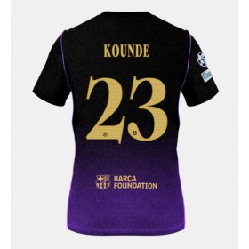Barcelona Jules Kounde #23 Borte skjorte 2026-27 Kortermet